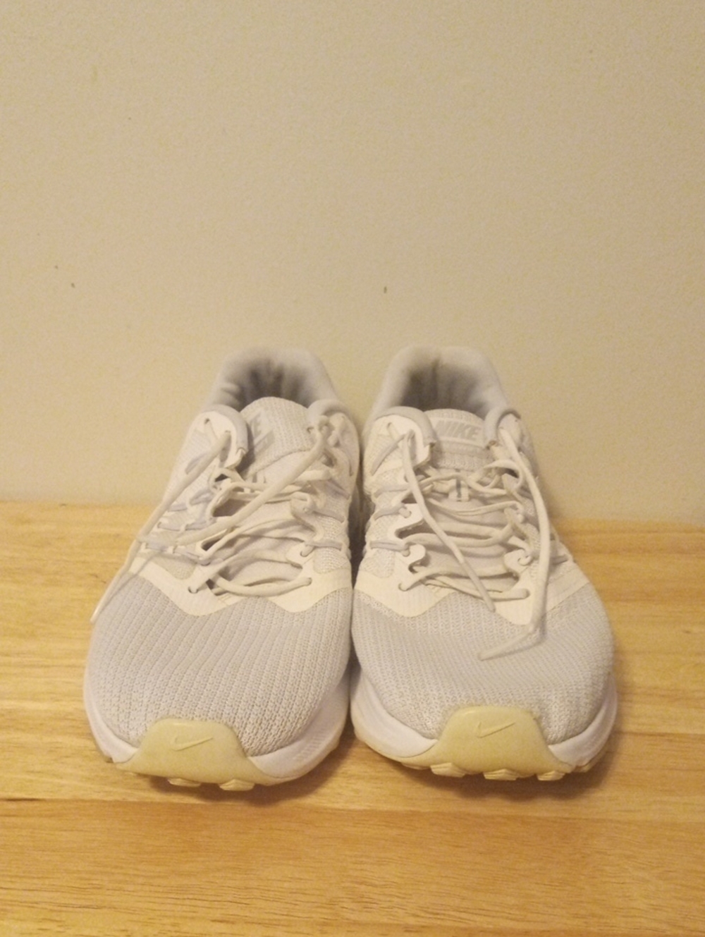 Nike Off-White Mesh Running Shoes